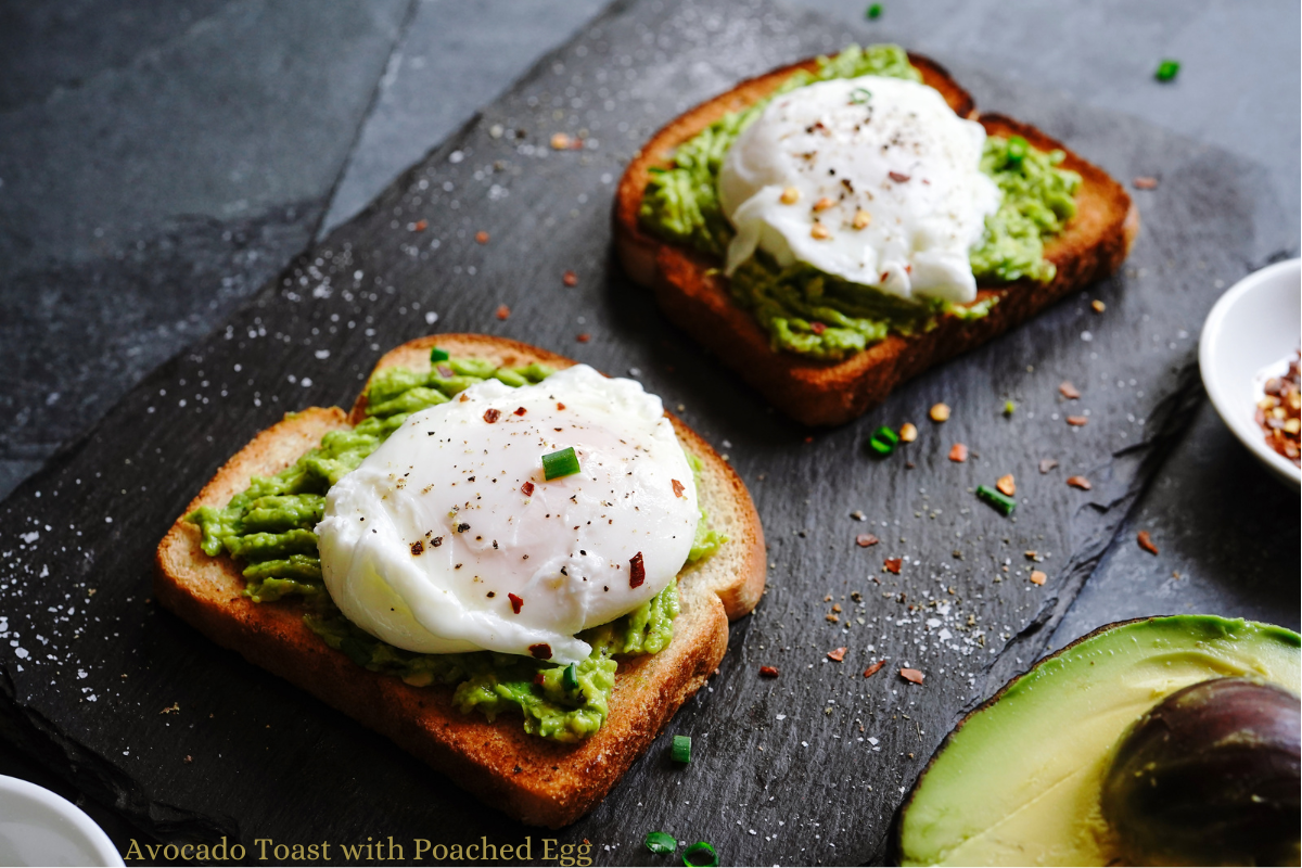 Avocado Toast with Poached Egg