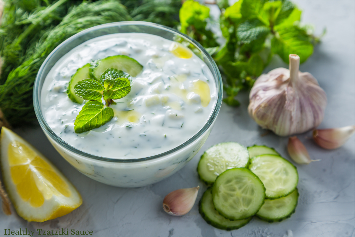 Healthy Tzatziki Sauce