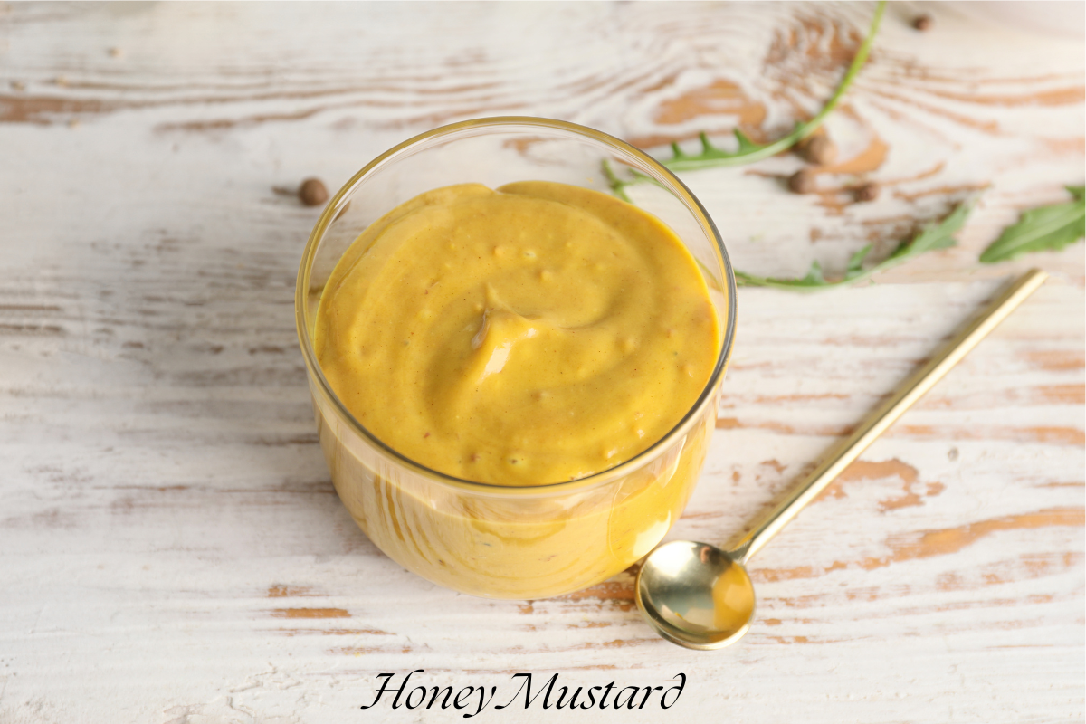 Home Made Honey Mustard