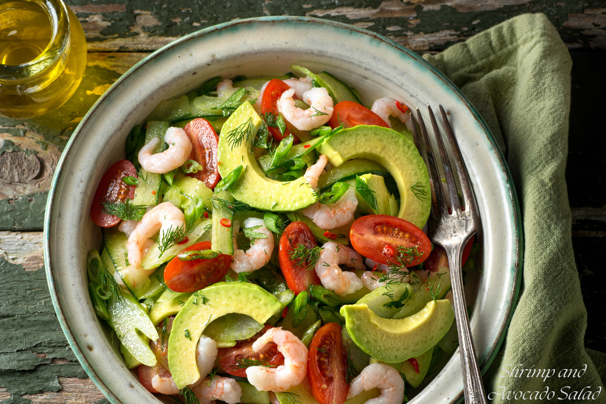 Shrimp and Avocado Salad