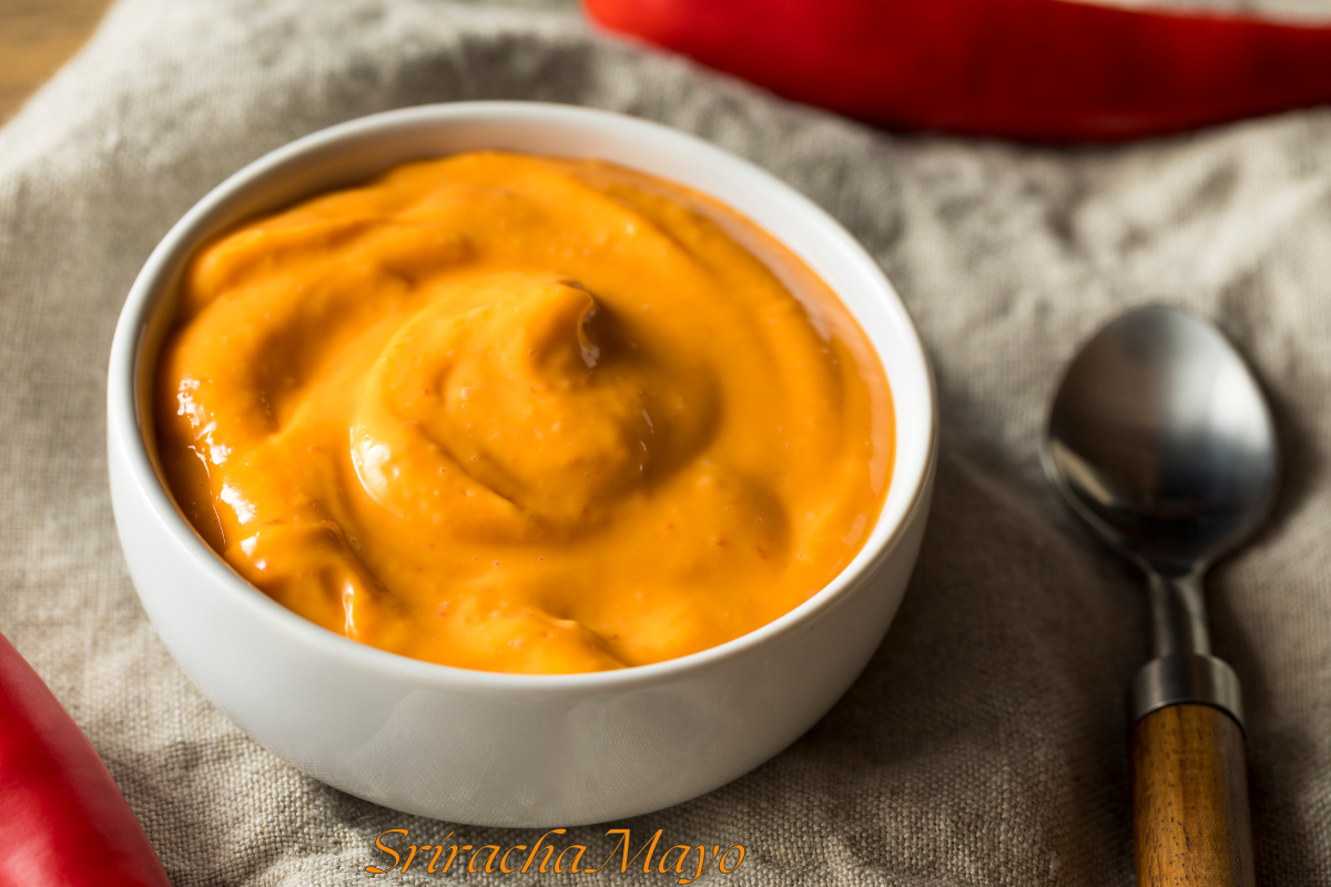 Home Made Sriracha Mayo